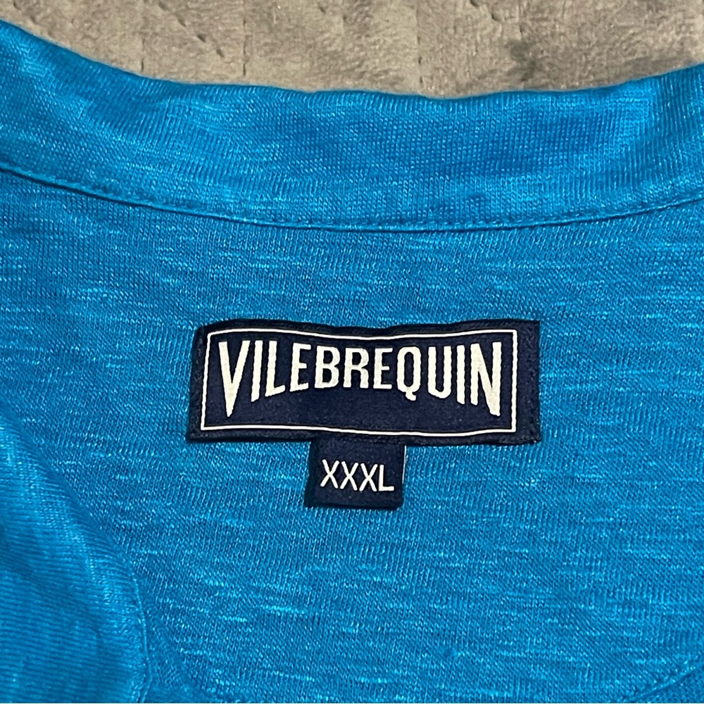 Vilebrequin linen polo shirt mens‎ XXXL NWOT - Picture 7 of 14